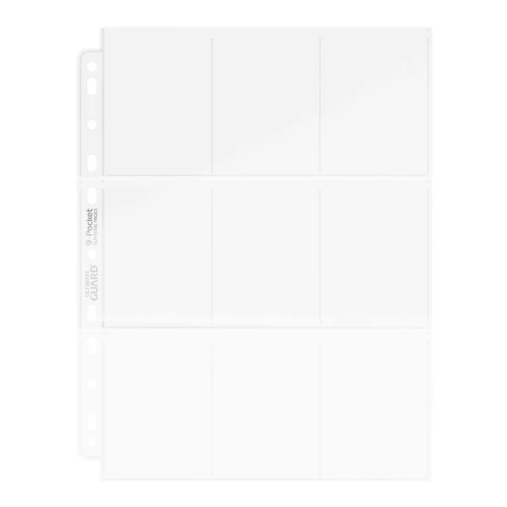 Ultimate Guard 9-Pocket Pages Top-Loading (100) - Image 4