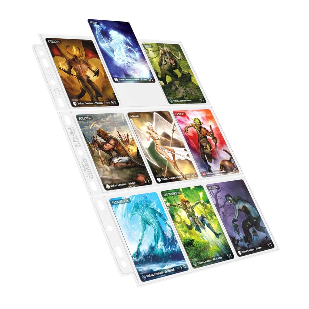 Ultimate Guard 9-Pocket Pages Top-Loading (100) - Image 5