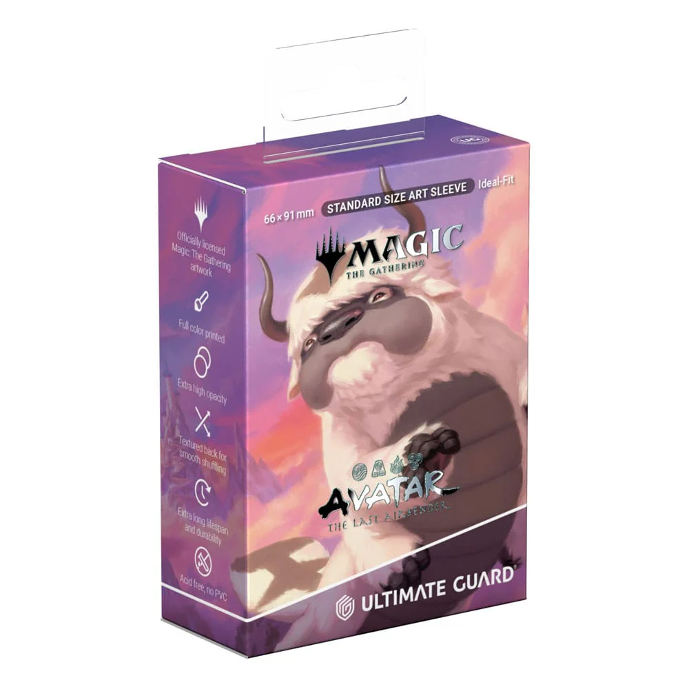 Ultimate Guard Art Sleeves Magic: The Gathering | Avatar: The Last Airbender - Appa, Aang's Companion - Image 2