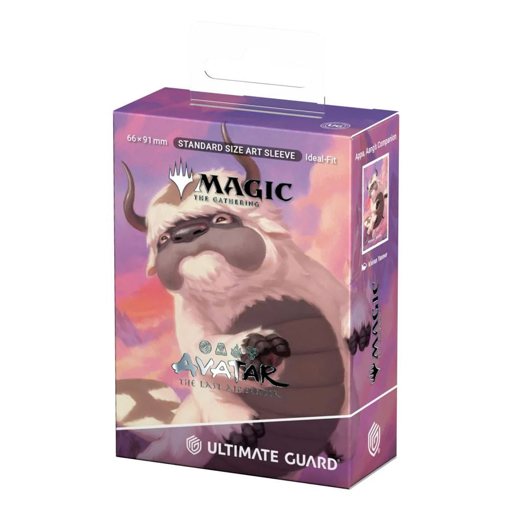 Ultimate Guard Art Sleeves Magic: The Gathering | Avatar: The Last Airbender - Appa, Aang's Companion - Image 3