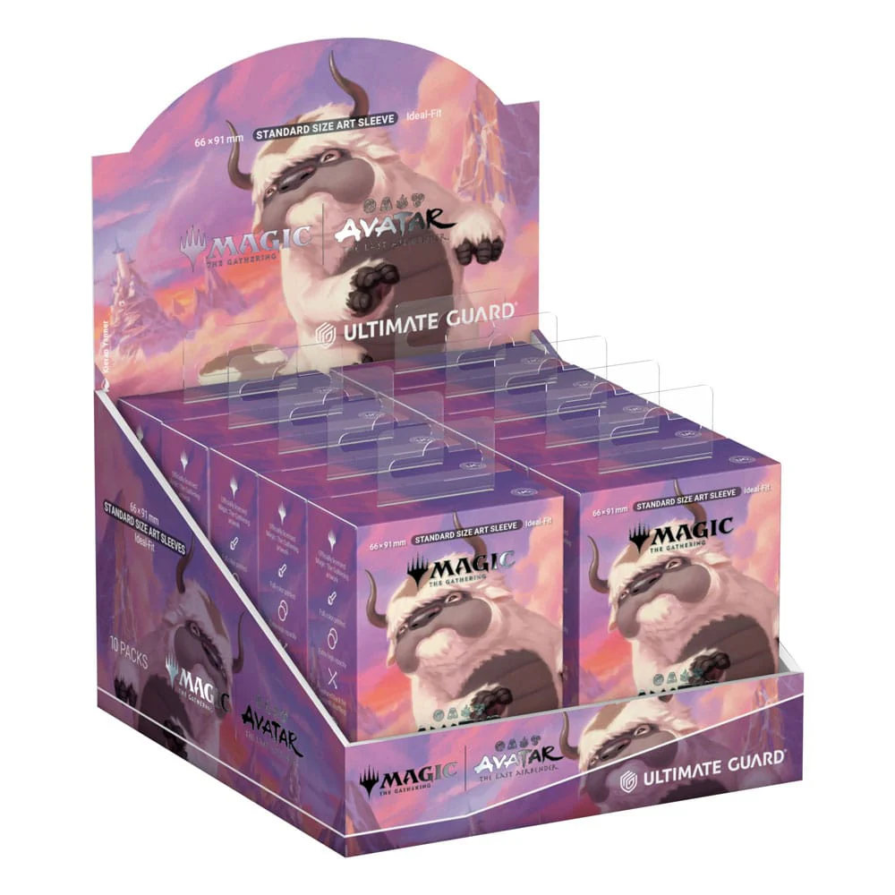 Ultimate Guard Art Sleeves Magic: The Gathering | Avatar: The Last Airbender - Appa, Aang's Companion - Image 6
