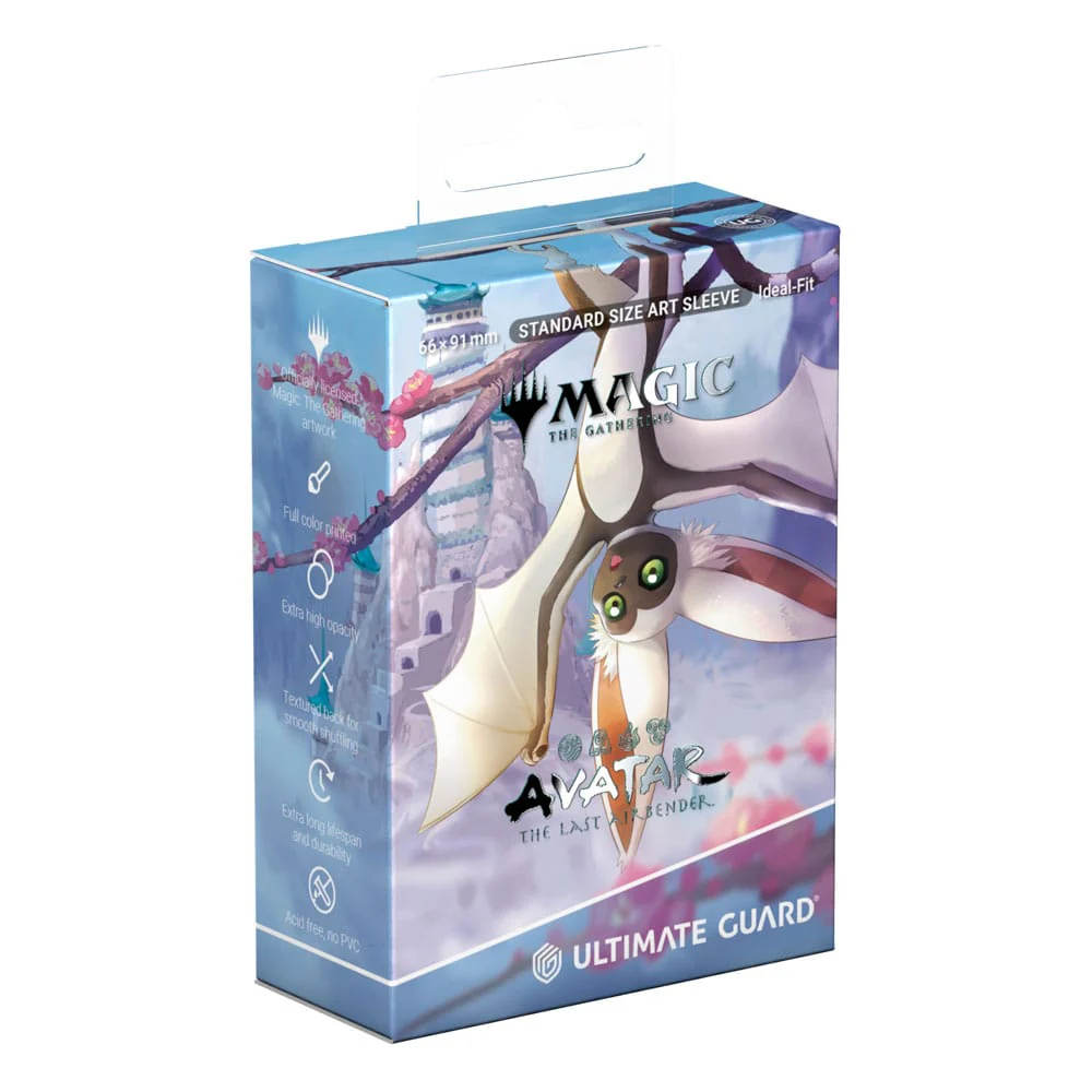 Ultimate Guard Art Sleeves Magic: The Gathering | Avatar: The Last Airbender - Momo, Rambunctious Rascal - Image 2