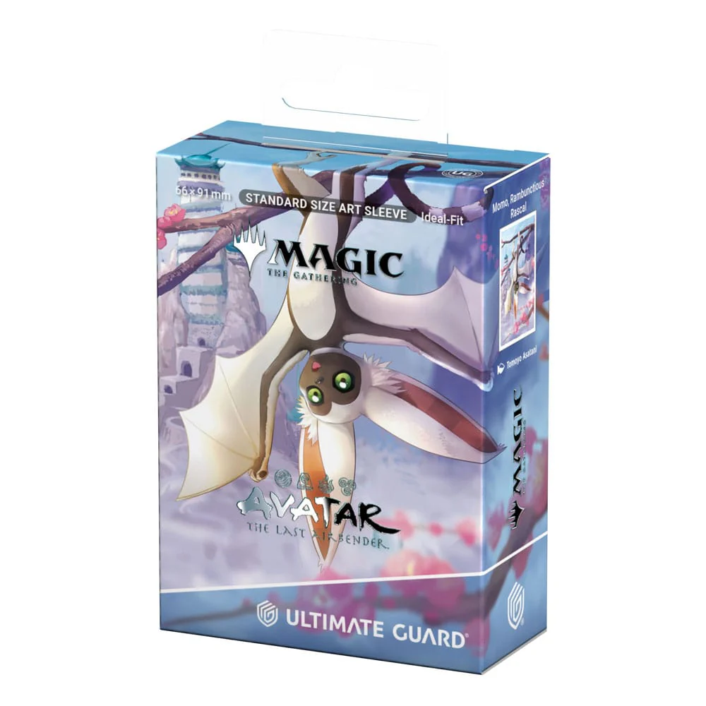 Ultimate Guard Art Sleeves Magic: The Gathering | Avatar: The Last Airbender - Momo, Rambunctious Rascal - Image 3