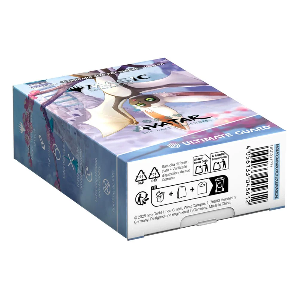 Ultimate Guard Art Sleeves Magic: The Gathering | Avatar: The Last Airbender - Momo, Rambunctious Rascal - Image 5