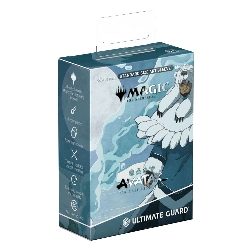 Ultimate Guard Art Sleeves Magic: The Gathering | Avatar: The Last Airbender - The Legend of Kuruk - Image 2