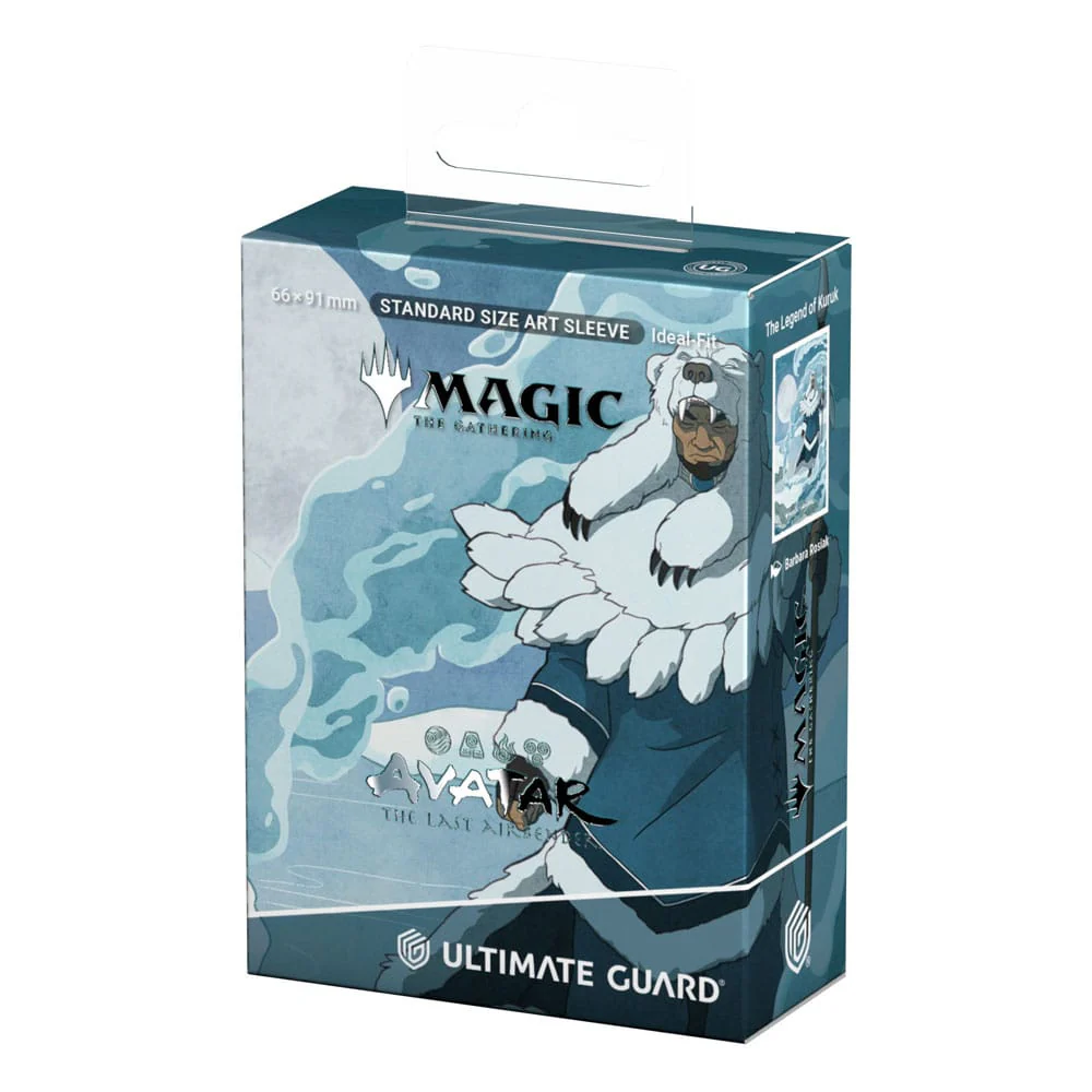Ultimate Guard Art Sleeves Magic: The Gathering | Avatar: The Last Airbender - The Legend of Kuruk - Image 3