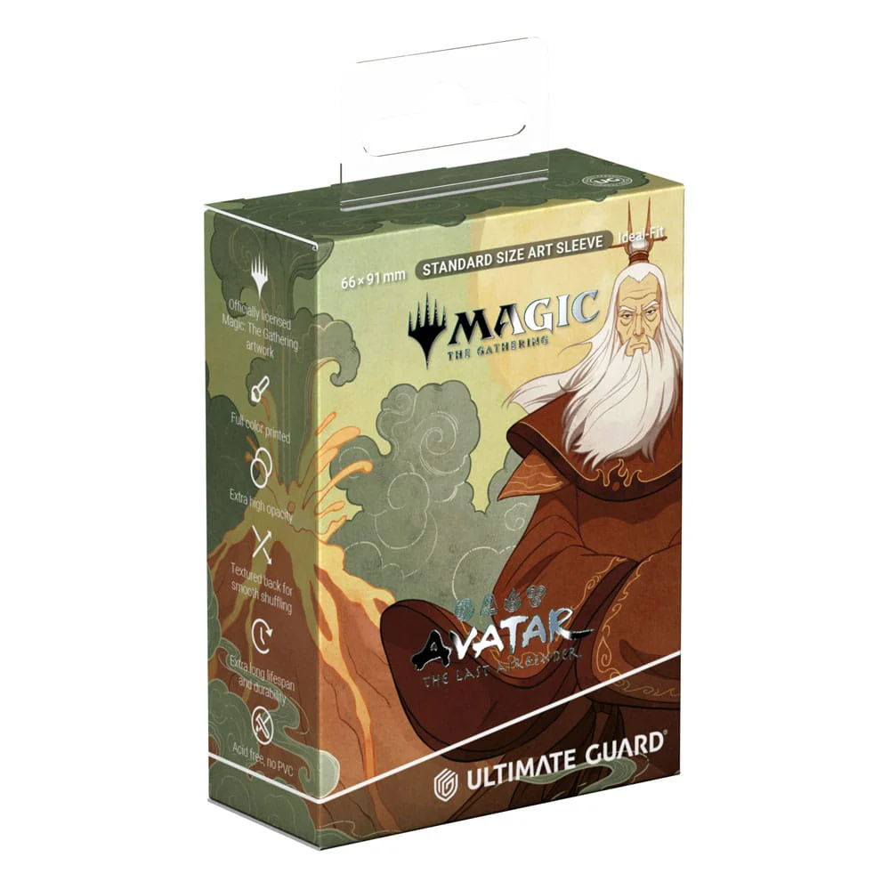Ultimate Guard Art Sleeves Magic: The Gathering | Avatar: The Last Airbender - The Legend of Roku - Image 2