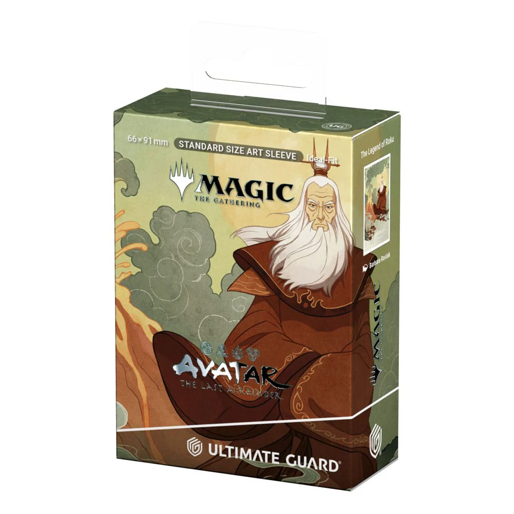 Ultimate Guard Art Sleeves Magic: The Gathering | Avatar: The Last Airbender - The Legend of Roku - Image 3