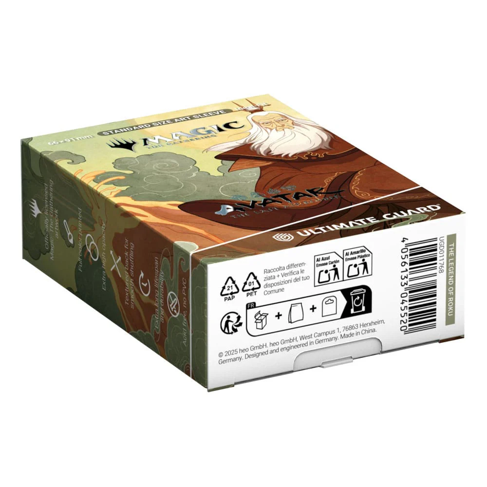 Ultimate Guard Art Sleeves Magic: The Gathering | Avatar: The Last Airbender - The Legend of Roku - Image 5