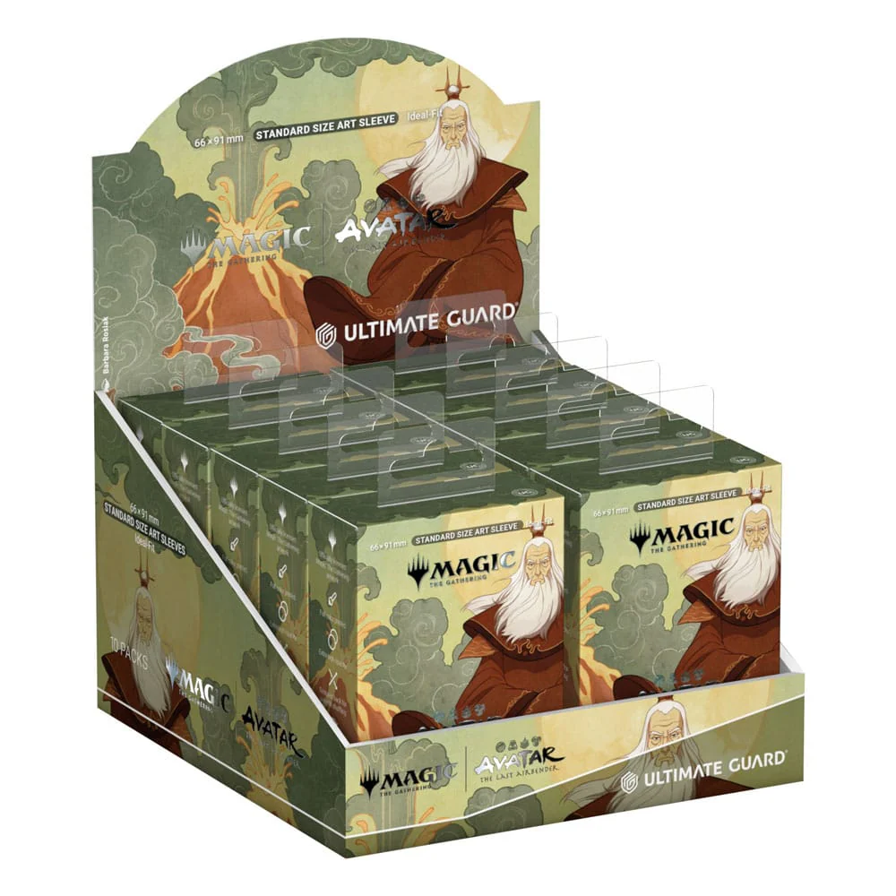 Ultimate Guard Art Sleeves Magic: The Gathering | Avatar: The Last Airbender - The Legend of Roku - Image 6
