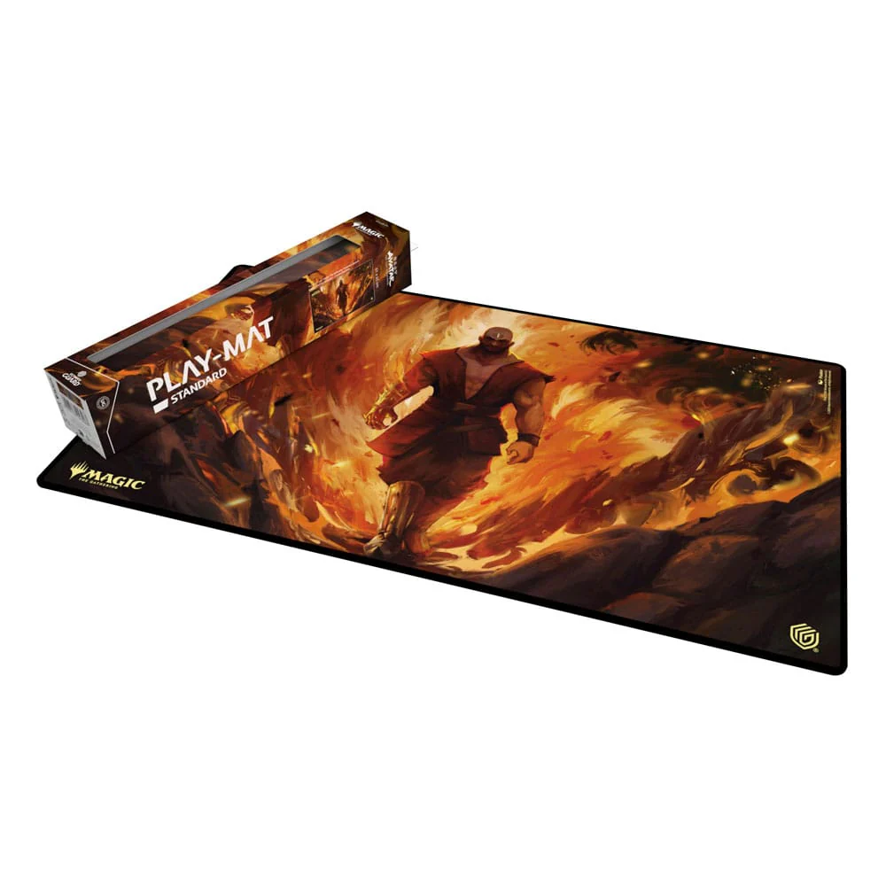 Ultimate Guard Avatar The Last Airbender Playmat - Combustion Man - Image 3