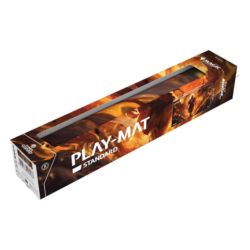 Ultimate Guard Avatar The Last Airbender Playmat - Combustion Man - Image 4