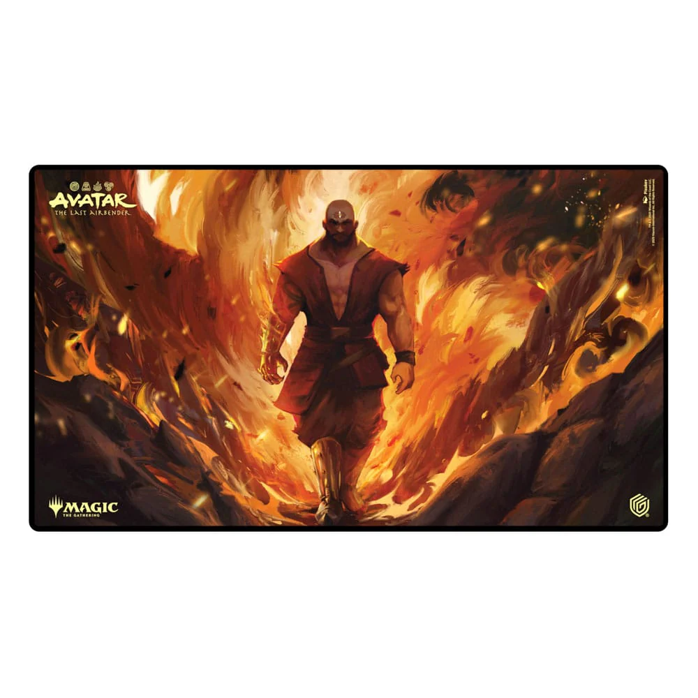 Ultimate Guard Avatar The Last Airbender Playmat - Combustion Man - Image 6