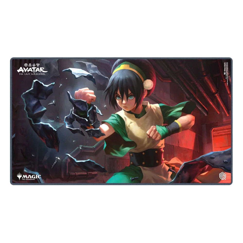 Ultimate Guard Avatar The Last Airbender Playmat - Toph, the First Metalbender - Image 3