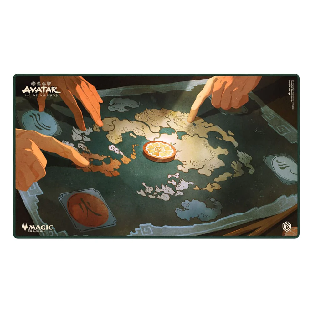 Ultimate Guard Avatar The Last Airbender Playmat - White Lotus Tile - Image 6