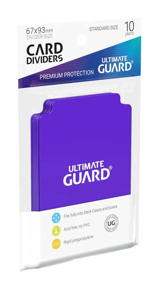 Ultimate Guard Card Dividers (10 stk) - Image 10