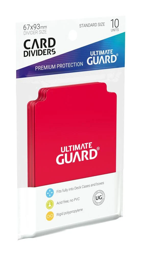 Ultimate Guard Card Dividers (10 stk) - Image 3