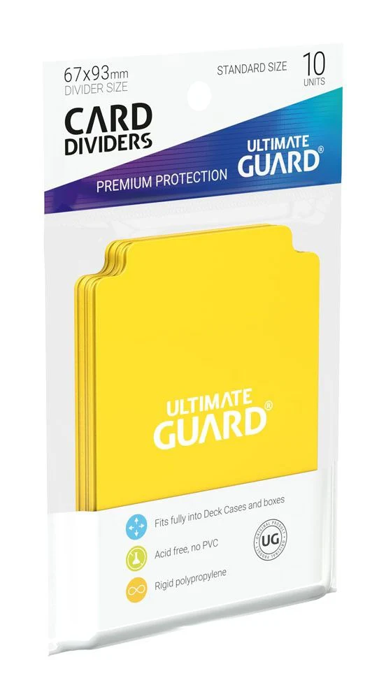 Ultimate Guard Card Dividers (10 stk) - Image 6