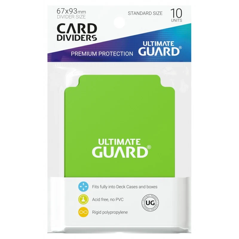 Ultimate Guard Card Dividers (10 stk) - Image 8