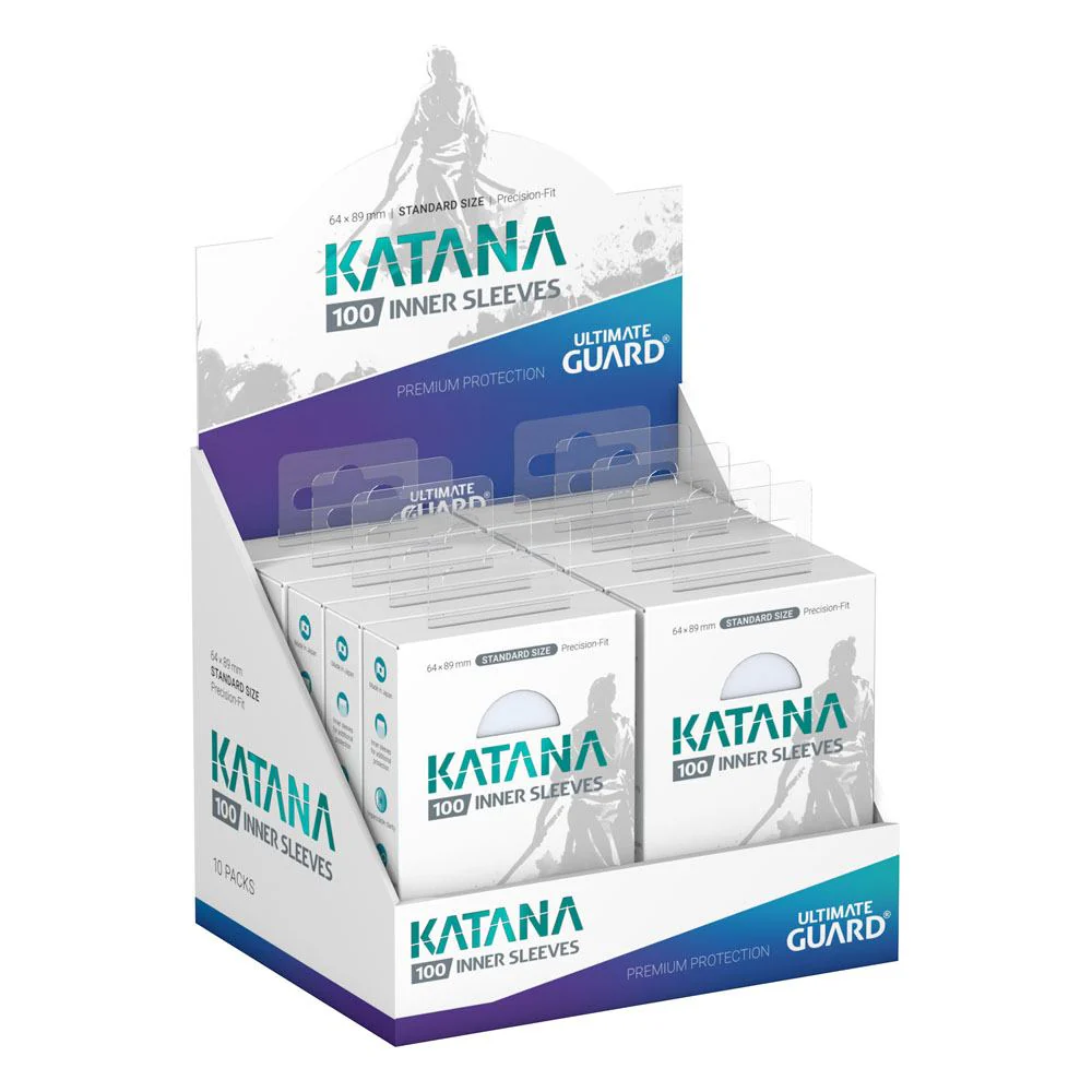 Ultimate Guard Katana Inner Sleeves - Image 4