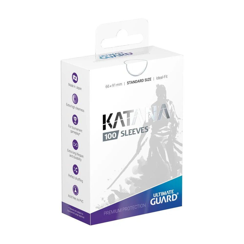 Ultimate Guard Katana Sleeves Standard Size (100 stk) - Image 20