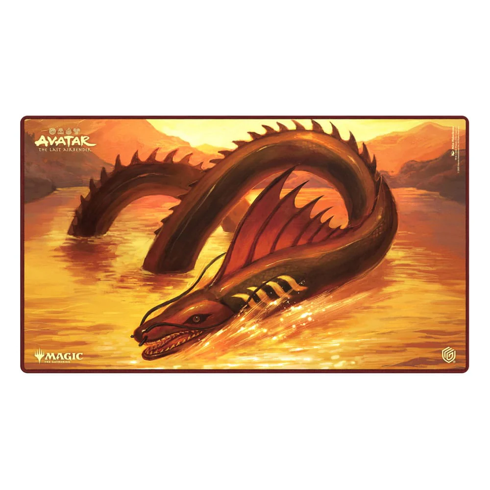 Ultimate Guard Play-Mat Magic: The Gathering | Avatar: The Last Airbender - The Unagi of Kyoshi Island - Image 6