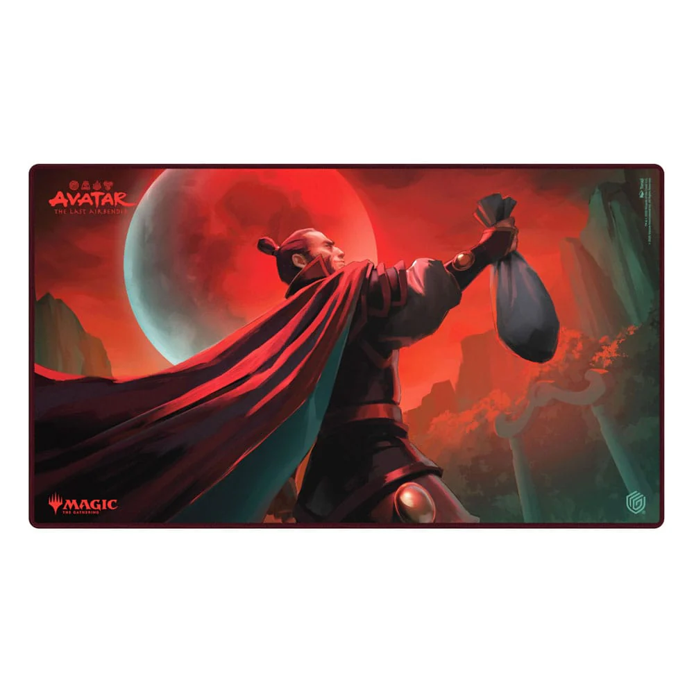Ultimate Guard Play-Mat Magic: The Gathering | Avatar: The Last Airbender - Zhao, the Moon Slayer - Image 6