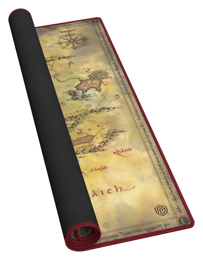 Ultimate Guard Play-Mat Oversized 61x 61cm The Lord of the Rings™ "Places of Middle-earth" - Image 2