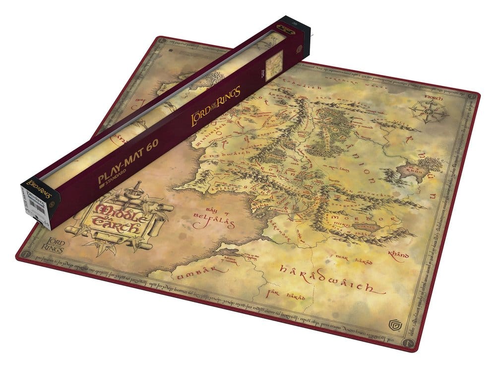 Ultimate Guard Play-Mat Oversized 61x 61cm The Lord of the Rings™ "Places of Middle-earth" - Image 5