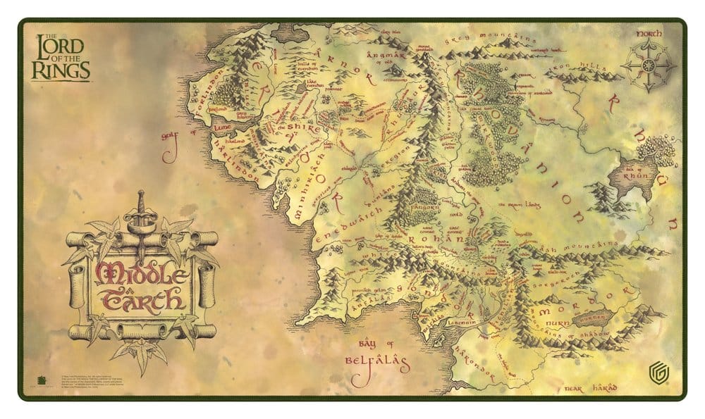 Ultimate Guard Play-Mat The Lord of the Rings™ "Places of Middle-earth" - Image 2