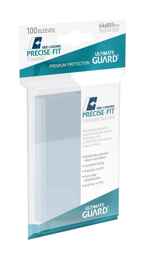 Ultimate Guard Precise Fit Side-Loading Sleeves (100) - Image 2