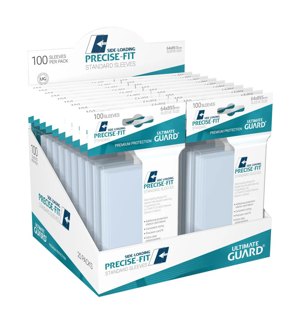 Ultimate Guard Precise Fit Side-Loading Sleeves (100) - Image 4