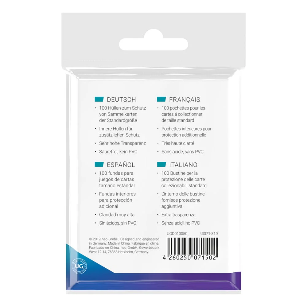 Ultimate Guard Precise Fit Sleeves - Image 3