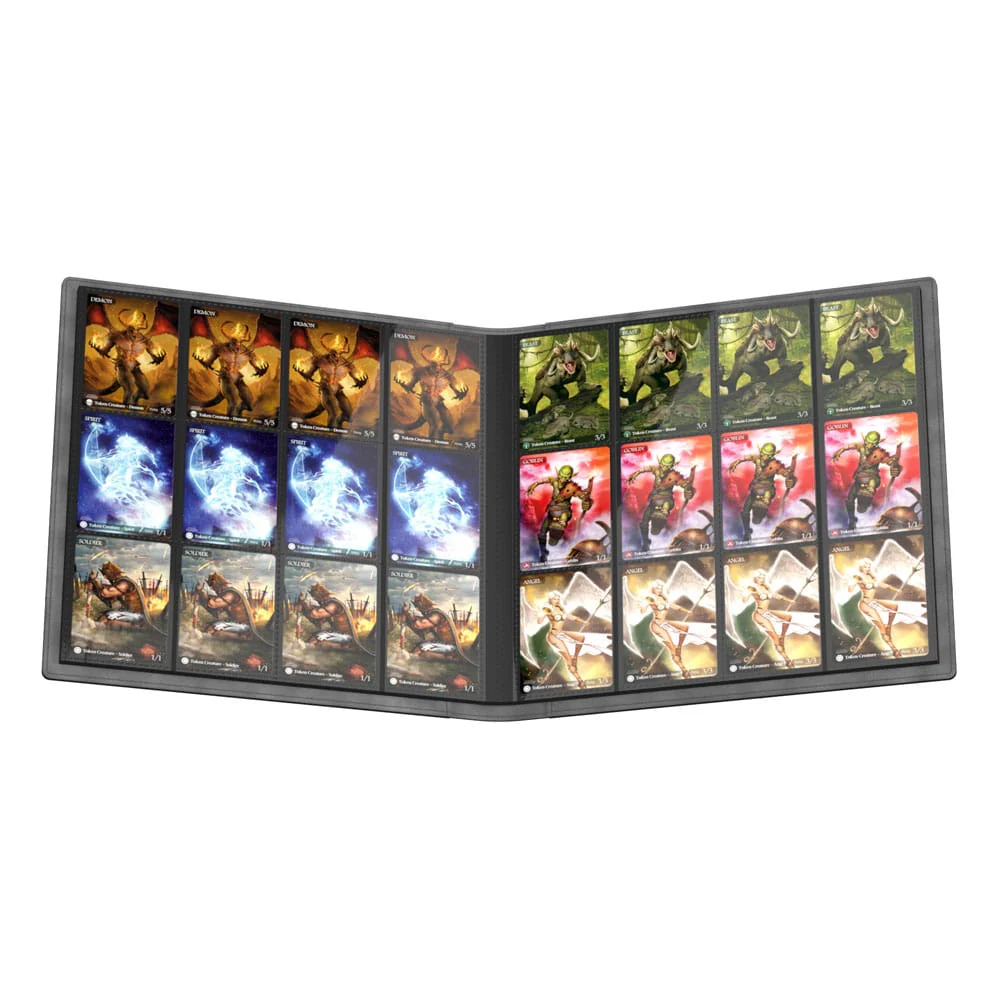 Ultimate Guard Quadrow Portfolio 480 - 24 Pocket XenoSkin Album - Image 4