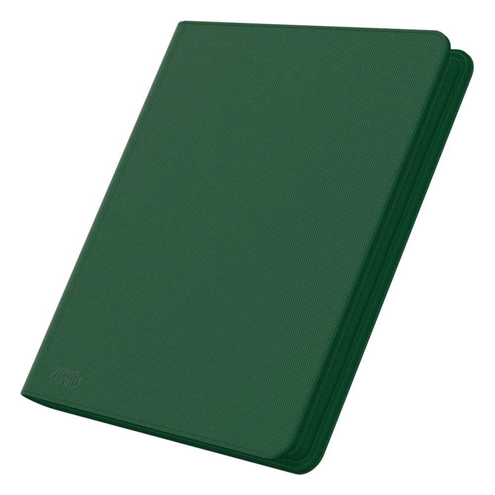Ultimate Guard Quadrow Zipfolio 480 - 24 Pocket XenoSkin Album - Image 3