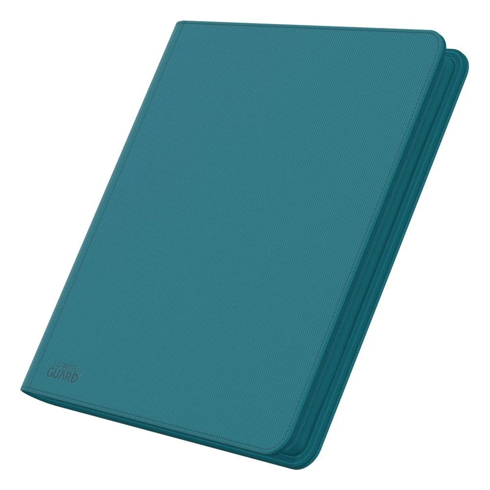 Ultimate Guard Quadrow Zipfolio 480 - 24 Pocket XenoSkin Album - Image 4