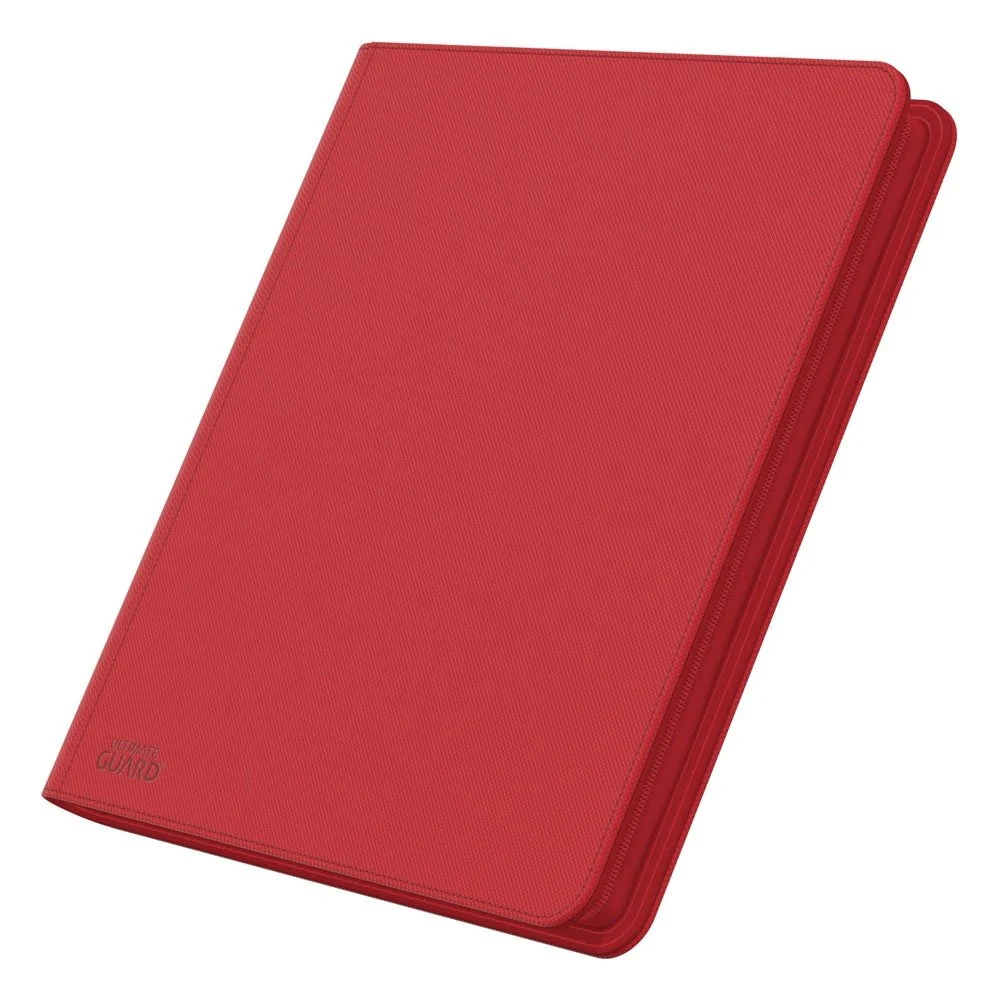 Ultimate Guard Quadrow Zipfolio 480 - 24 Pocket XenoSkin Album - Image 5