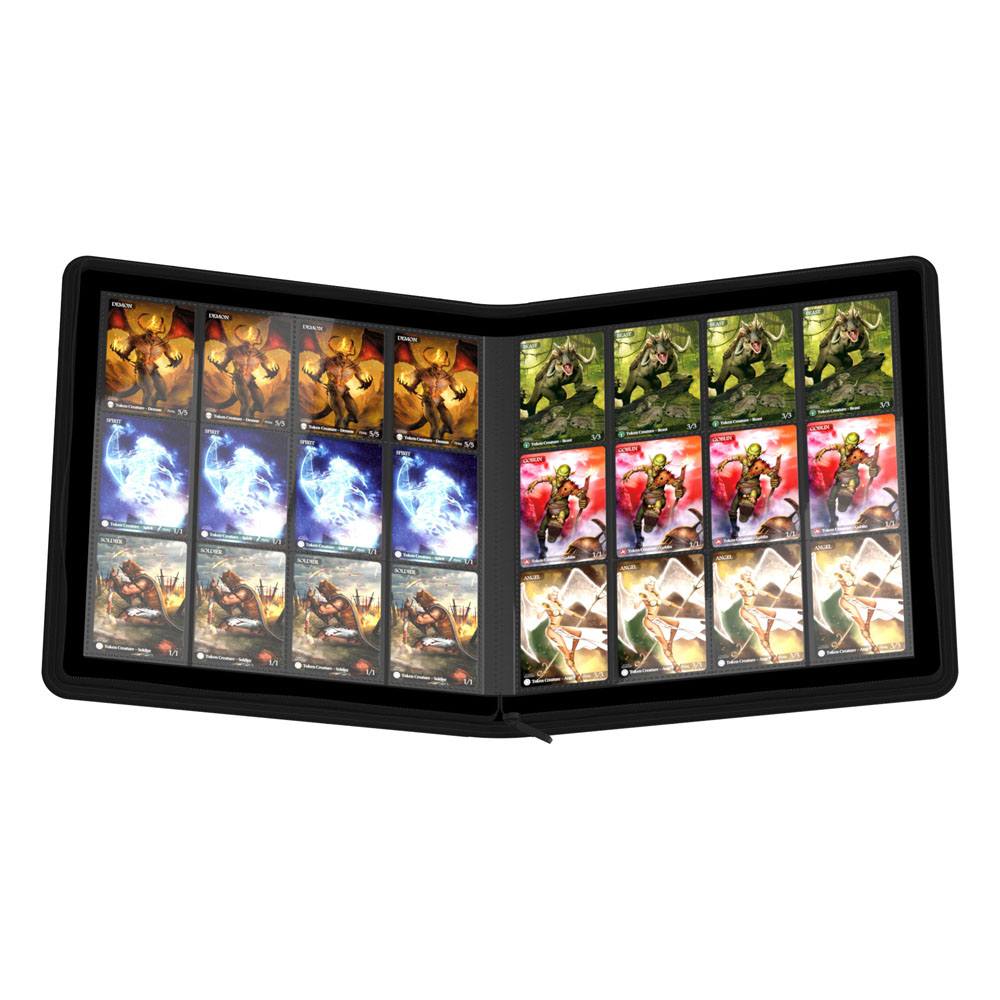 Ultimate Guard Quadrow Zipfolio 480 - 24 Pocket XenoSkin Album - Image 7