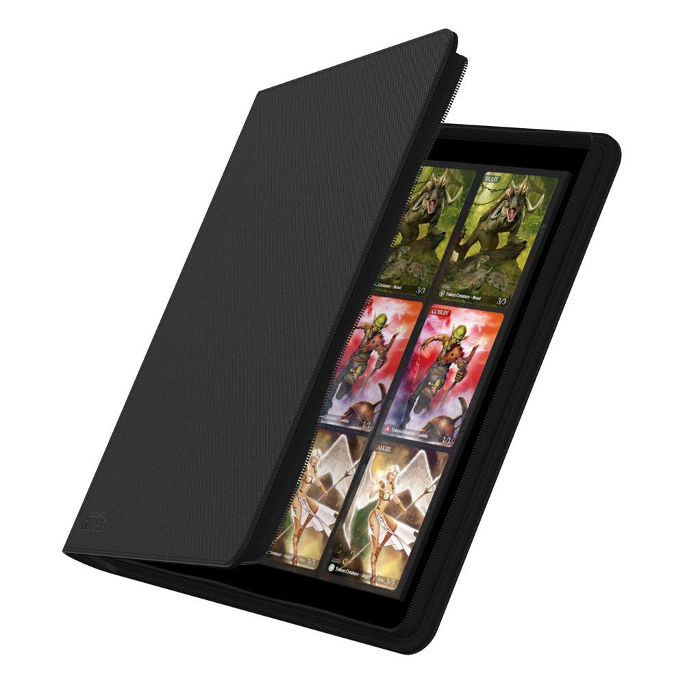 Ultimate Guard Quadrow Zipfolio 480 - 24 Pocket XenoSkin Album - Image 8