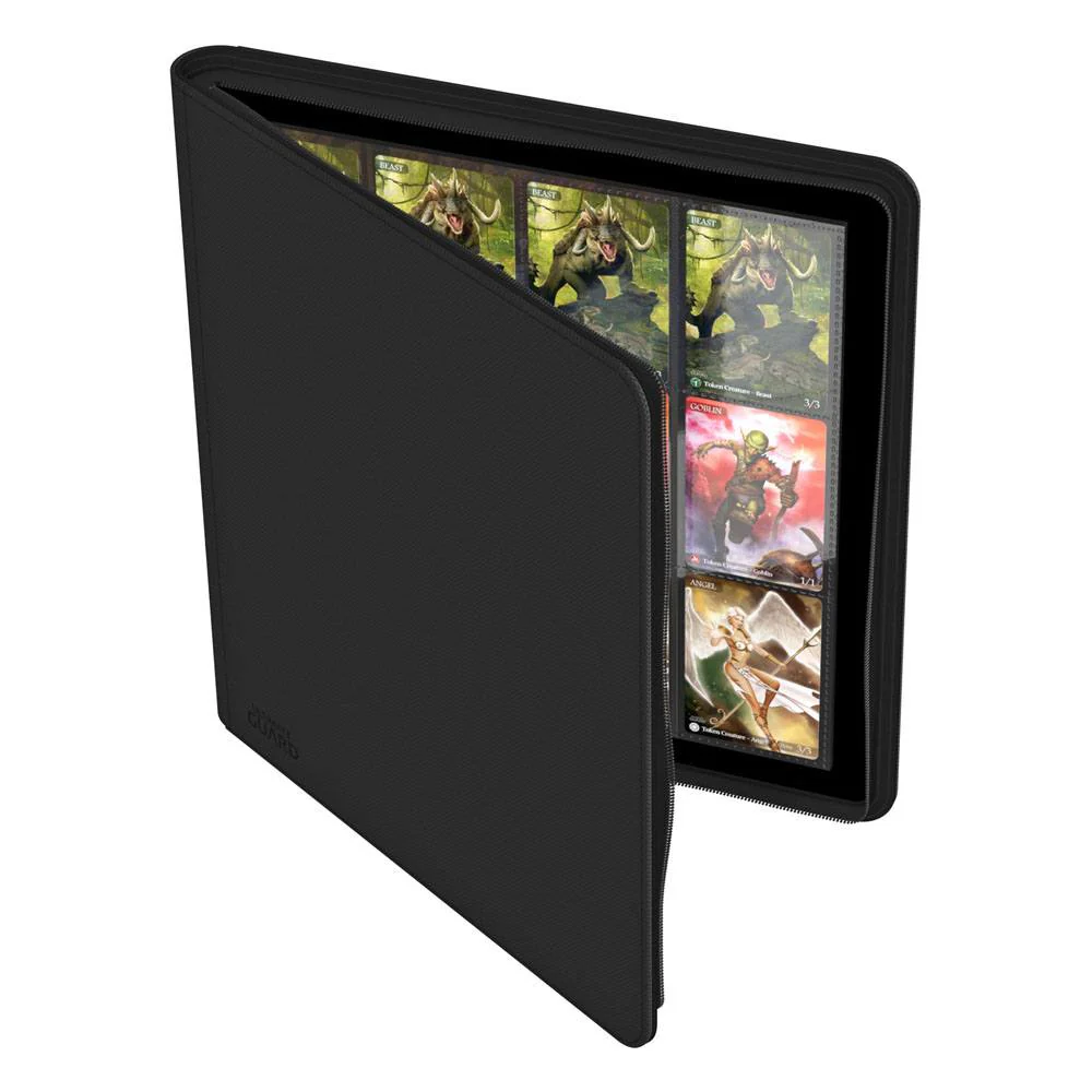 Ultimate Guard Quadrow Zipfolio 480 - 24 Pocket XenoSkin Album - Image 9