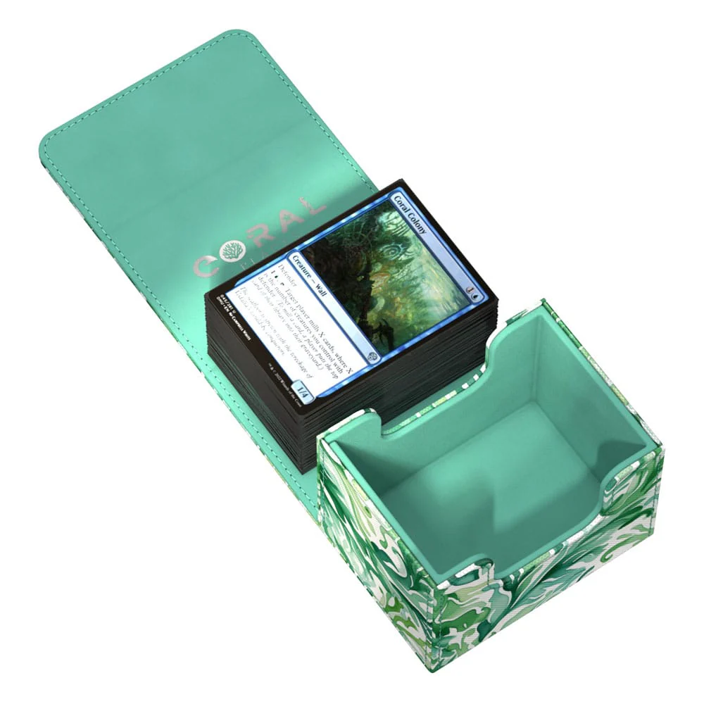 Ultimate Guard Sidewinder 100+ Xenoskin 2025 Exclusive "Coral Places" - Kelp Forest - Image 11