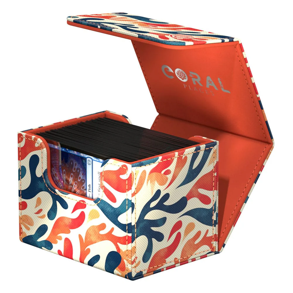Ultimate Guard Sidewinder 100+ Xenoskin 2025 Exclusive "Coral Places" - Mellow Sea - Image 10