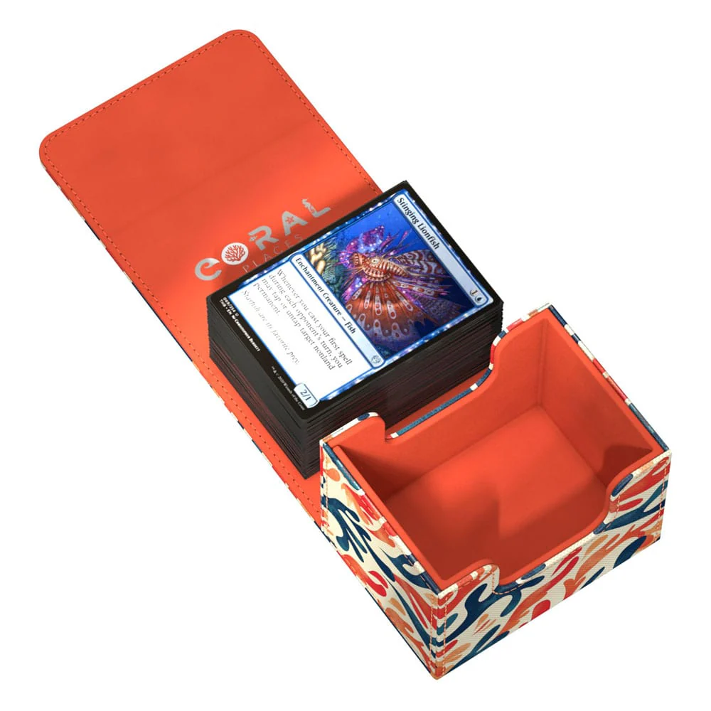 Ultimate Guard Sidewinder 100+ Xenoskin 2025 Exclusive "Coral Places" - Mellow Sea - Image 11