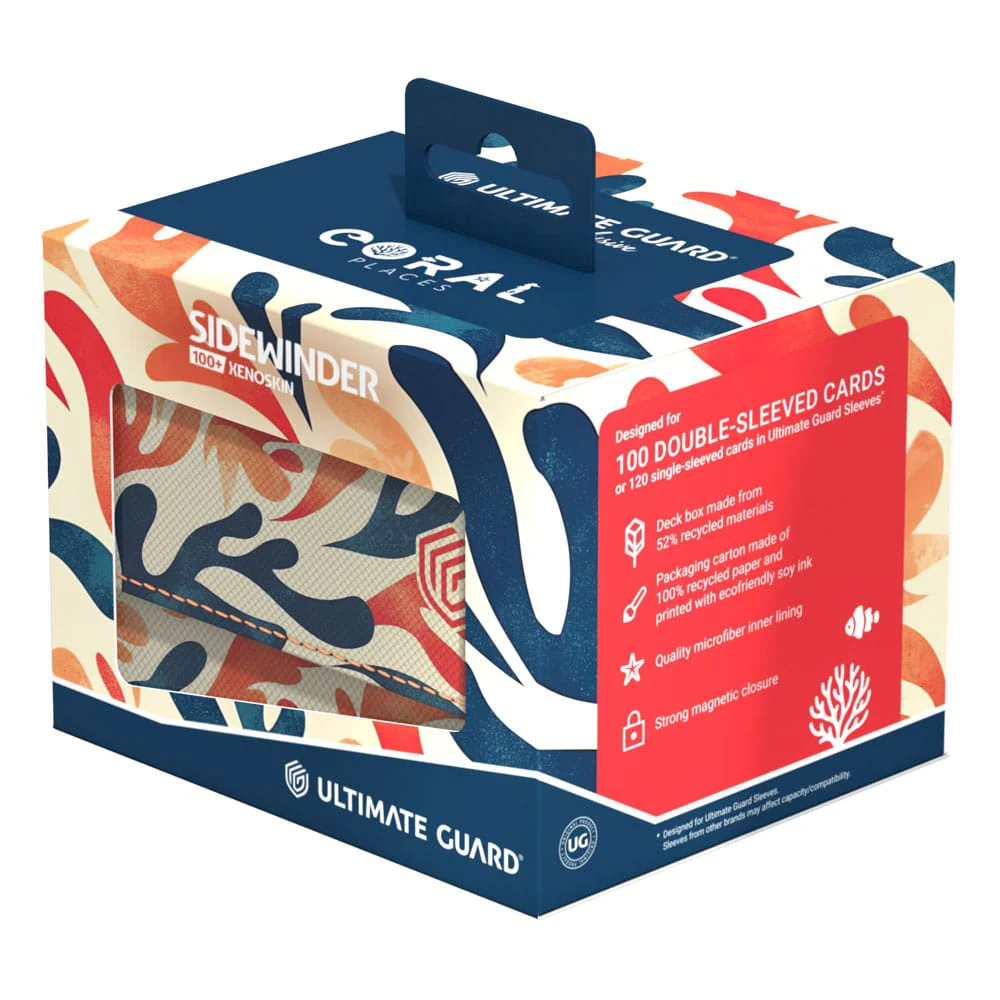 Ultimate Guard Sidewinder 100+ Xenoskin 2025 Exclusive "Coral Places" - Mellow Sea - Image 12