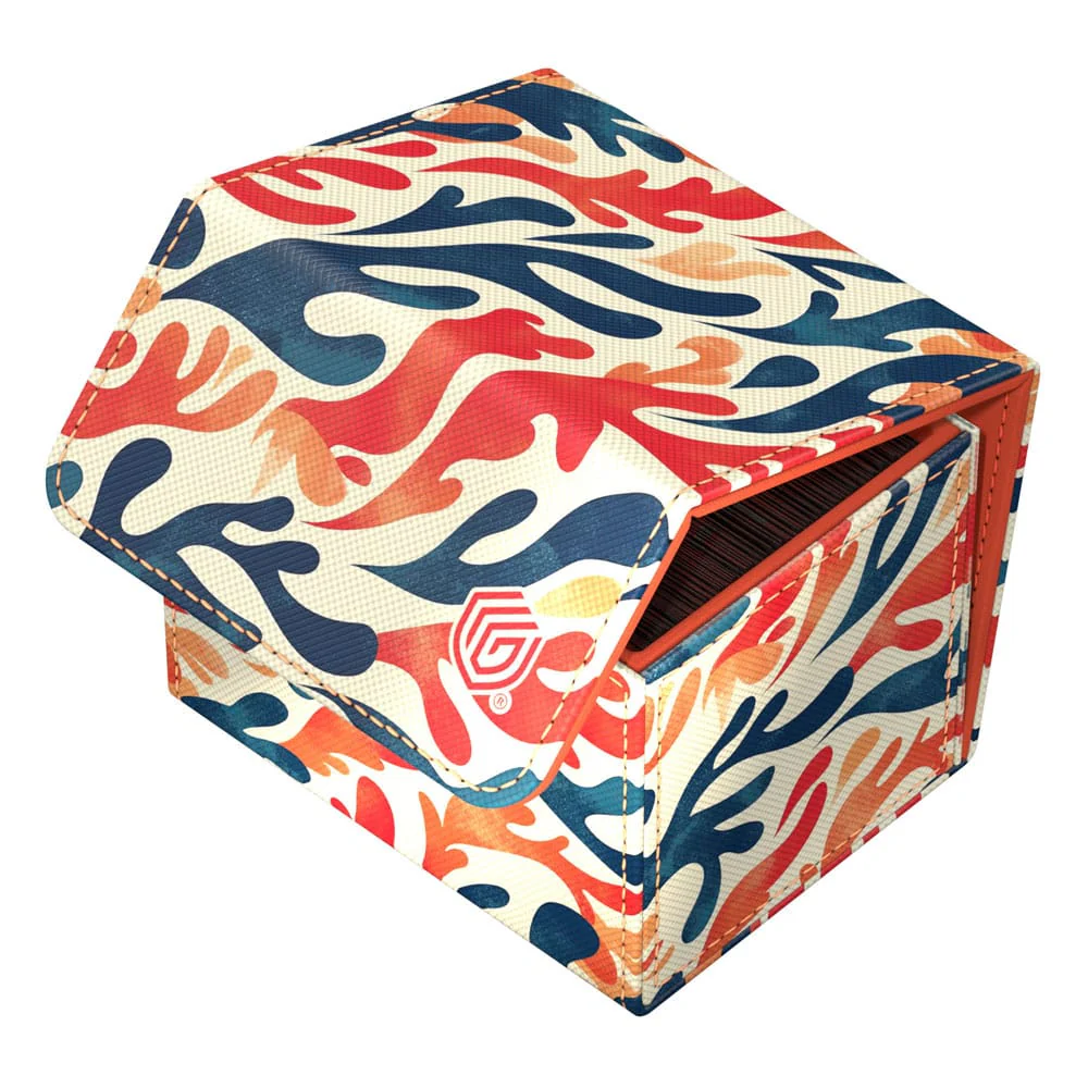 Ultimate Guard Sidewinder 100+ Xenoskin 2025 Exclusive "Coral Places" - Mellow Sea - Image 4
