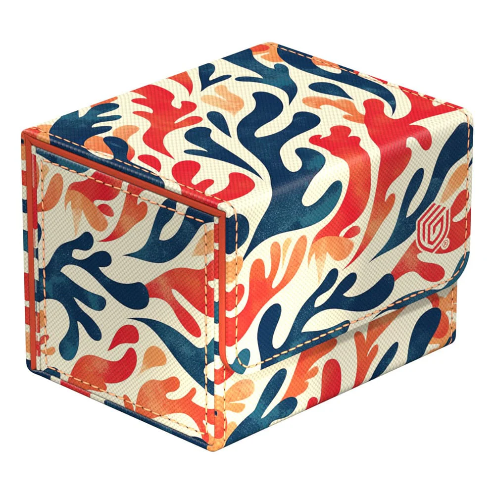 Ultimate Guard Sidewinder 100+ Xenoskin 2025 Exclusive "Coral Places" - Mellow Sea - Image 5