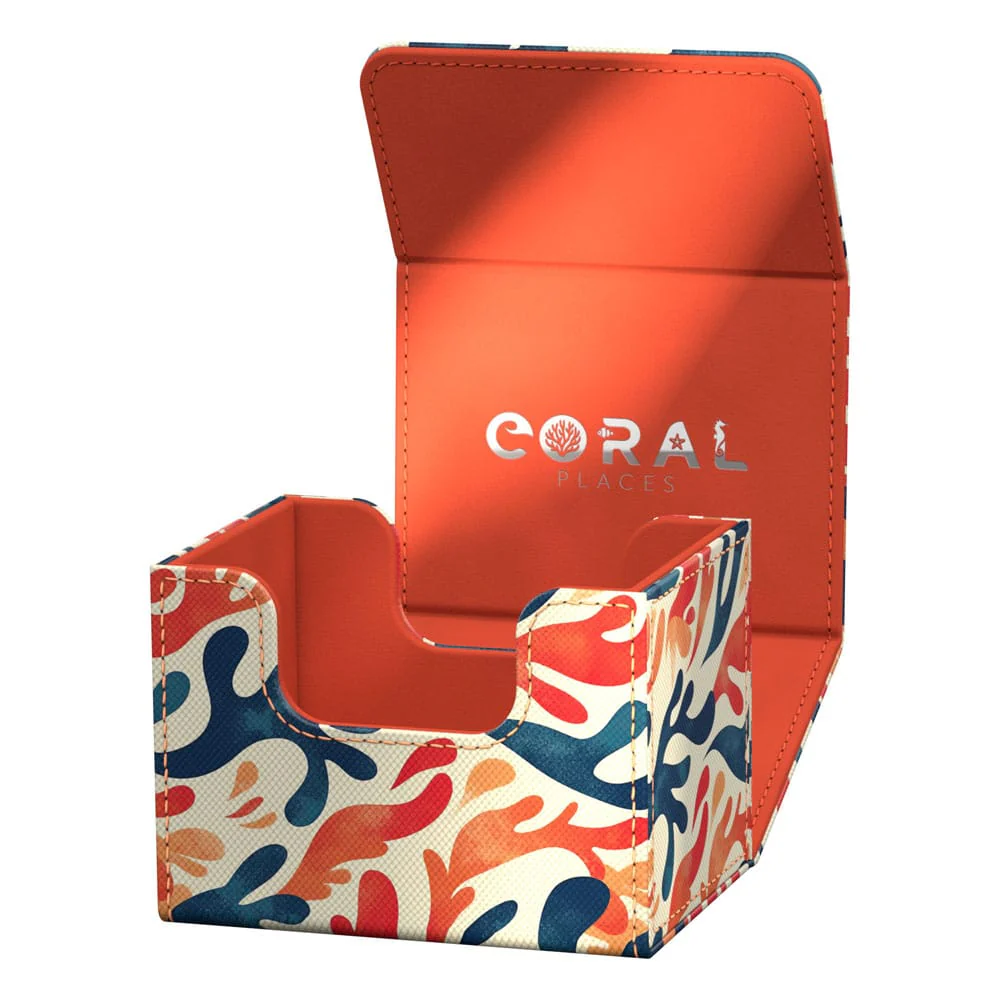 Ultimate Guard Sidewinder 100+ Xenoskin 2025 Exclusive "Coral Places" - Mellow Sea - Image 9