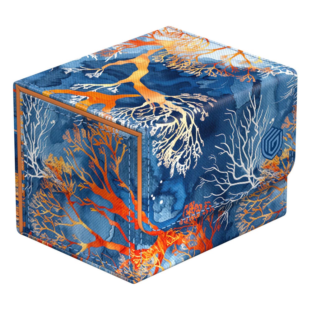 Ultimate Guard Sidewinder 100+ Xenoskin Coral Places - Fiery Reef - Image 2