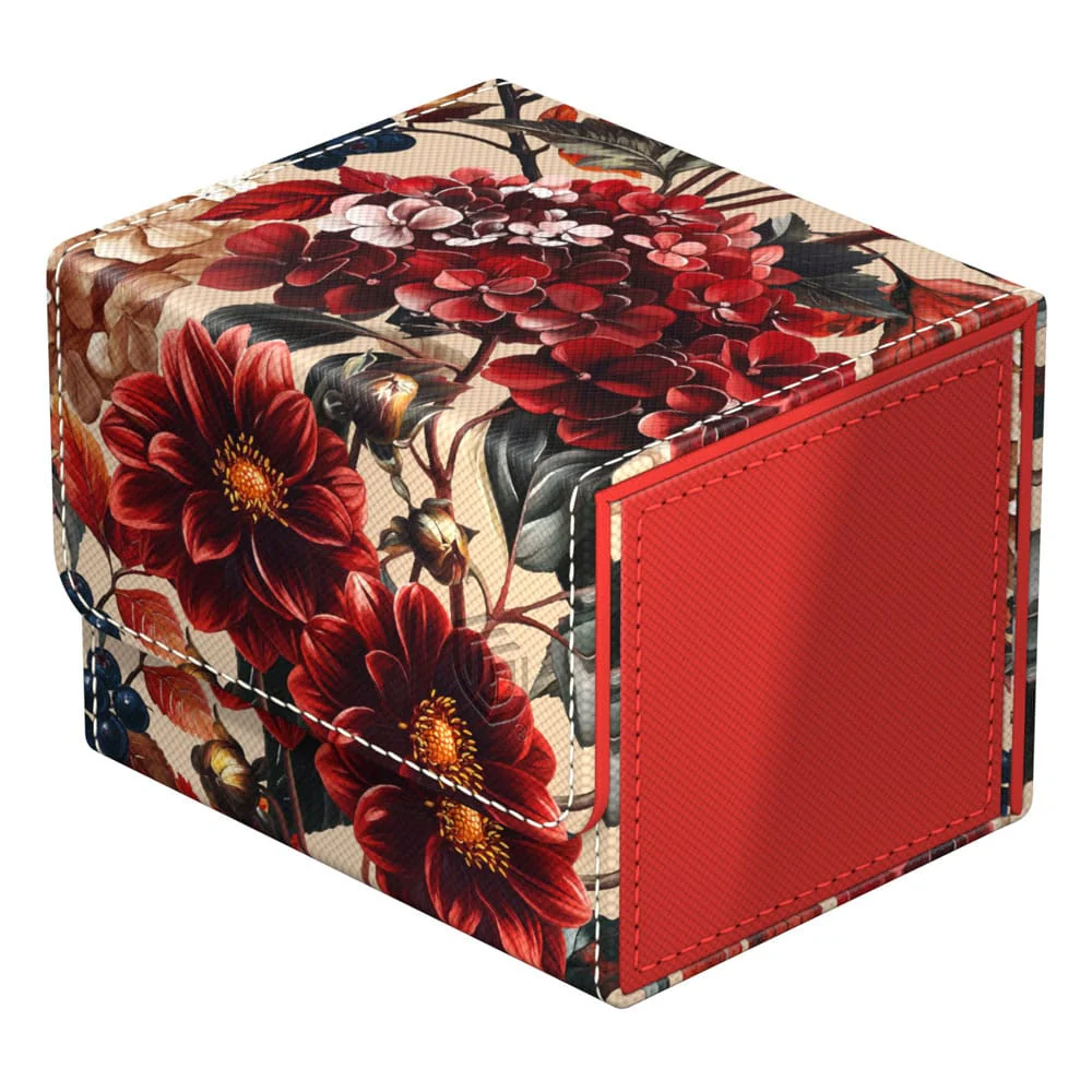 Ultimate Guard Sidewinder 100+ Xenoskin Floral Places - Autumn Heath - Image 2