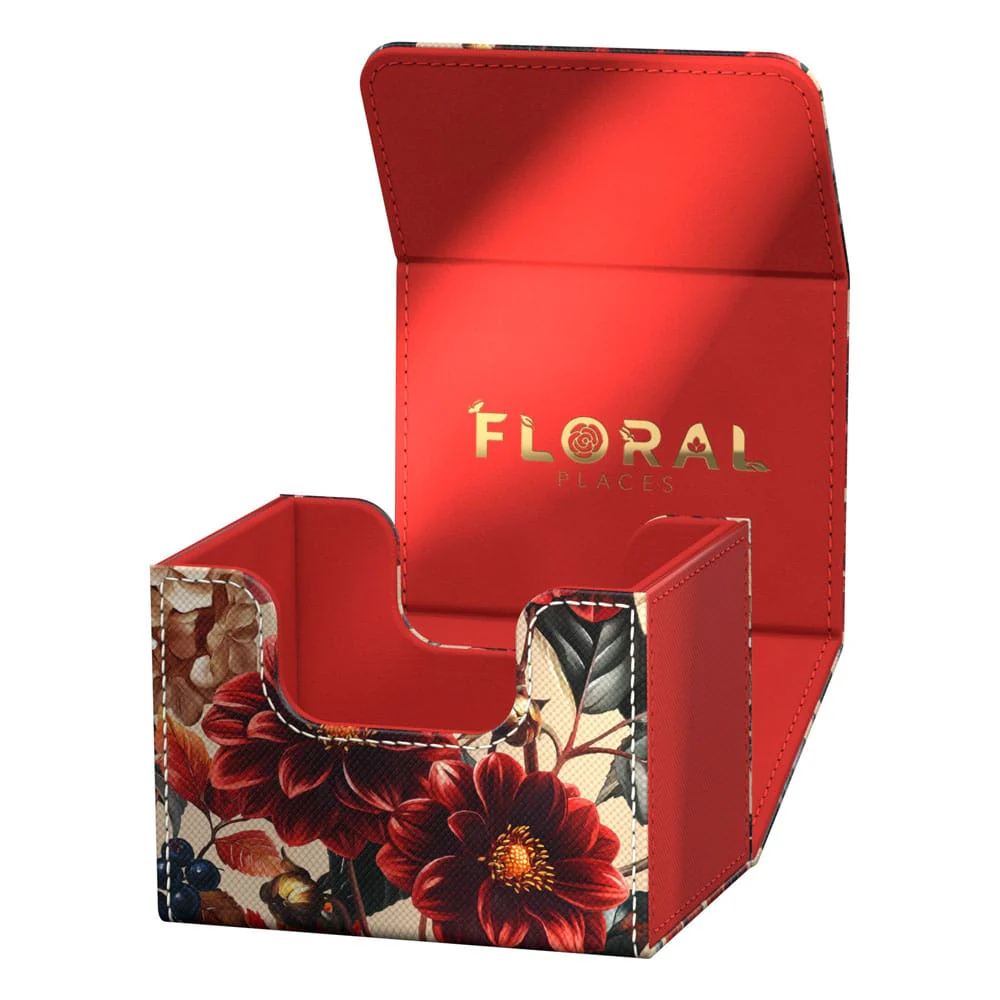 Ultimate Guard Sidewinder 100+ Xenoskin Floral Places - Autumn Heath - Image 3